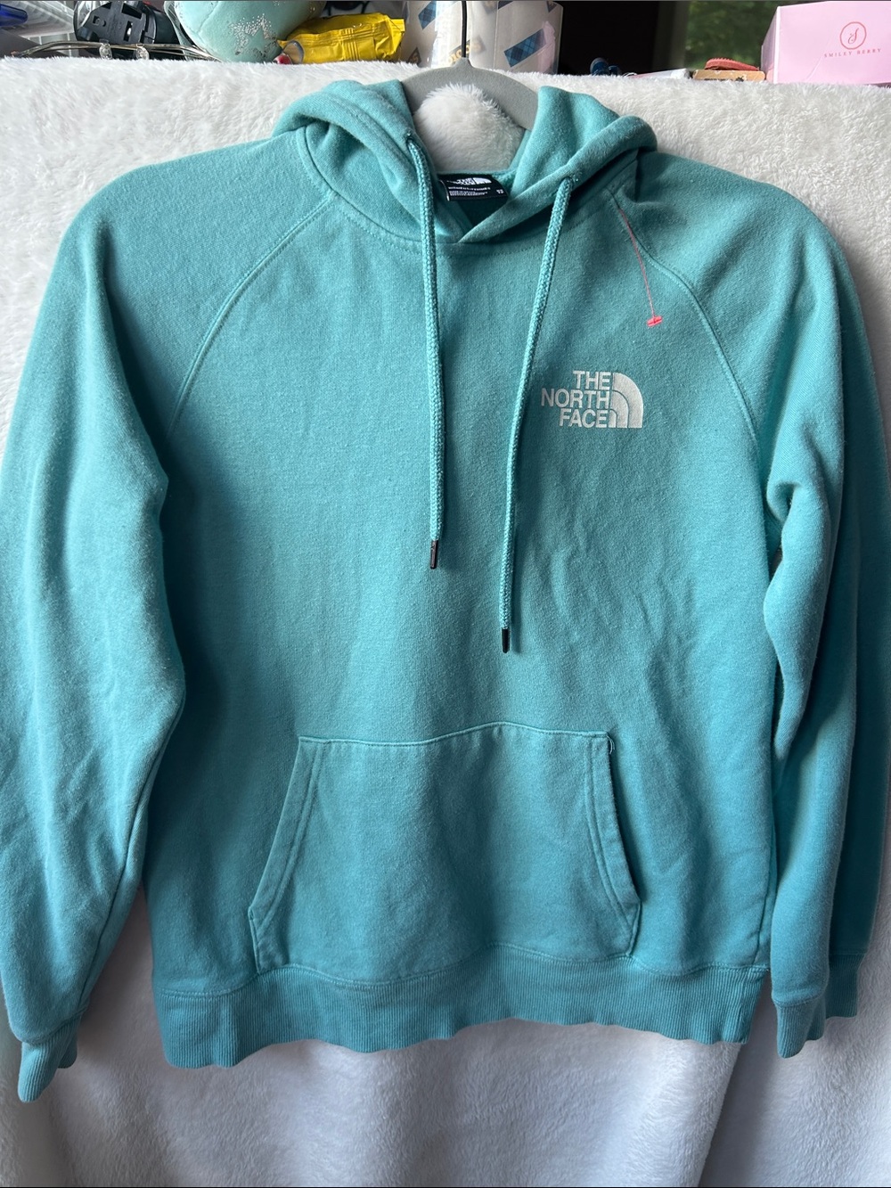 The North FaceHooded  never stop exploring Fleece Pullover Sea foam XS